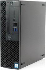 Dell OptiPlex 3070 SFF Desktop i5-8500 Hex-Core Min 16GB RAM 512GB SSD W11 Pro