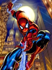 5D DIY My Diamond Art (Spiderman) Diamond Pai...