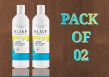 ELAVE Junior Sensitive Body Wash 2 X 250ml  PACK OF 02