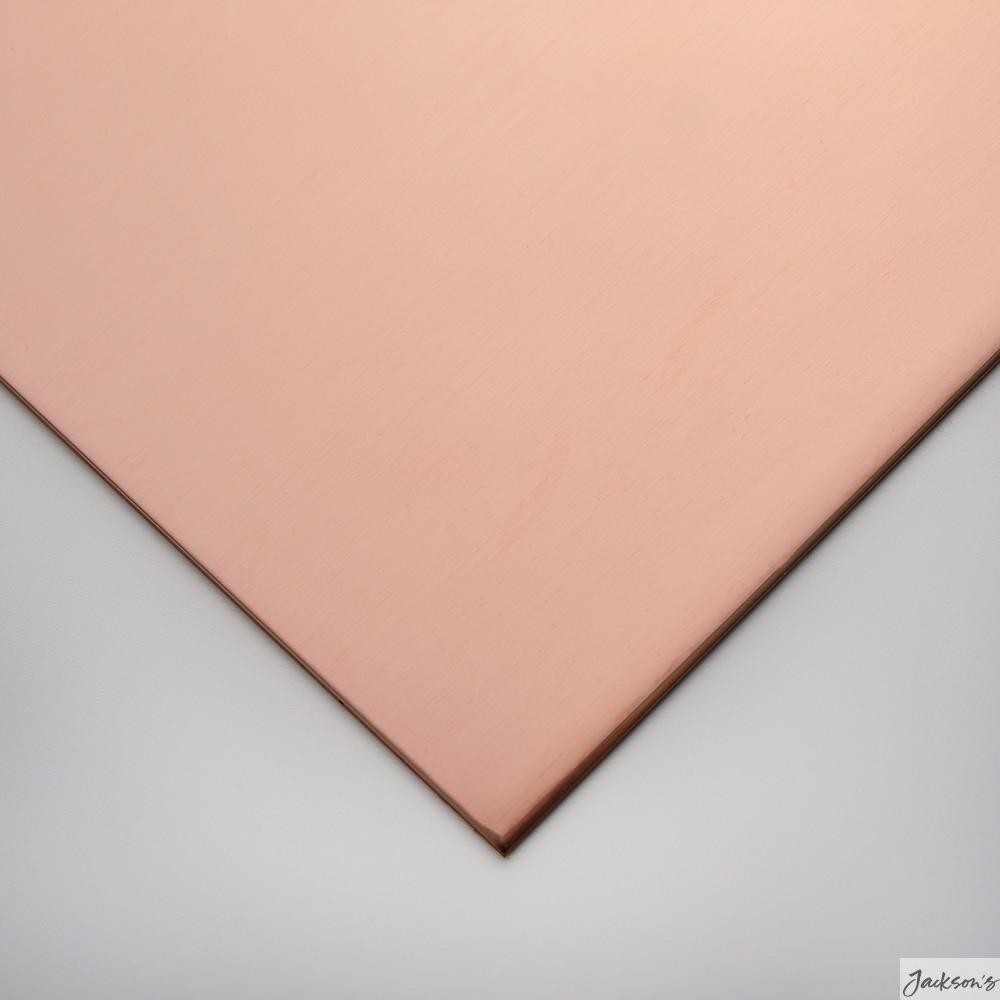 Jackson's Polished Copper Etching Plate Copper 400x500mm 0.9mm Printmaking