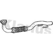 Klarius Centre Exhaust Repair Pipe for Volkswagen Polo CGGB/CLPA 1.4 2009-2014