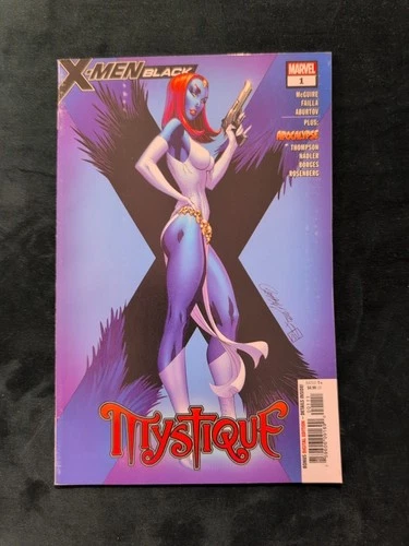 X-MEN BLACK MYSTIQUE #1 J SCOTT CAMPBELL VARIANT