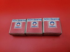 LOT OF 3X Delco NDH 7039J Delco Ball Bearing Made in USA