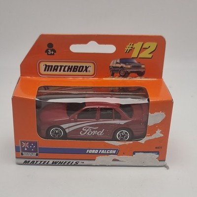 Vintage 1998 Mattel Wheels 1-75 Matchbox Ford Falcon Brand New In Box