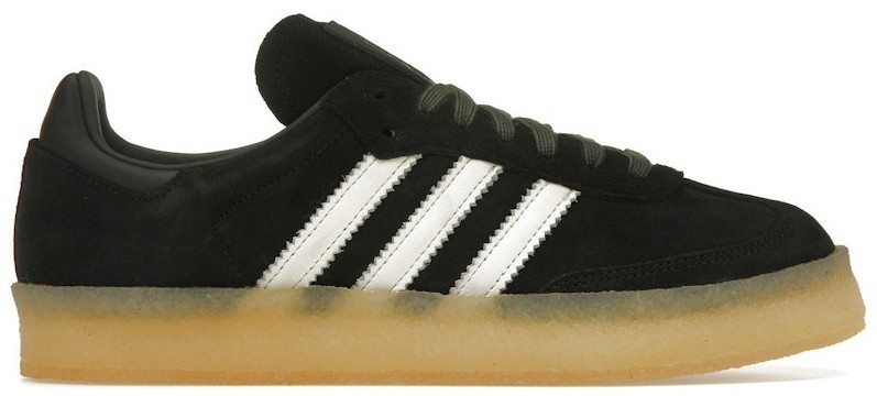 adidas gazelle silver green womens Adidas Clarks Samba X Ronnie Fieg Chalk White Green – SNEAKS.FREAKS main image 0