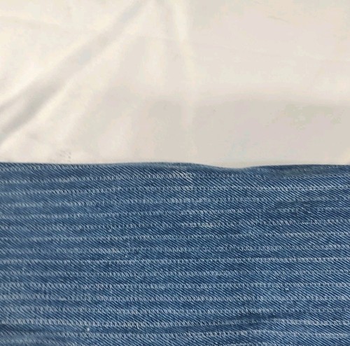 Lee Women's Denim Blue Jeans Dark Wash Railroad Stripes Size 9 - Picture 13 of 19