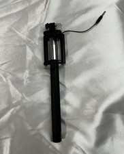 Extendable Selfie Stick Monopod Phone Holder w/ 3.5mm Jack Shutter Cable