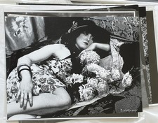 ​📸 Photographie originale signée - Irina Ionesco - Tirage Noir & Blanc 30x40 Cm