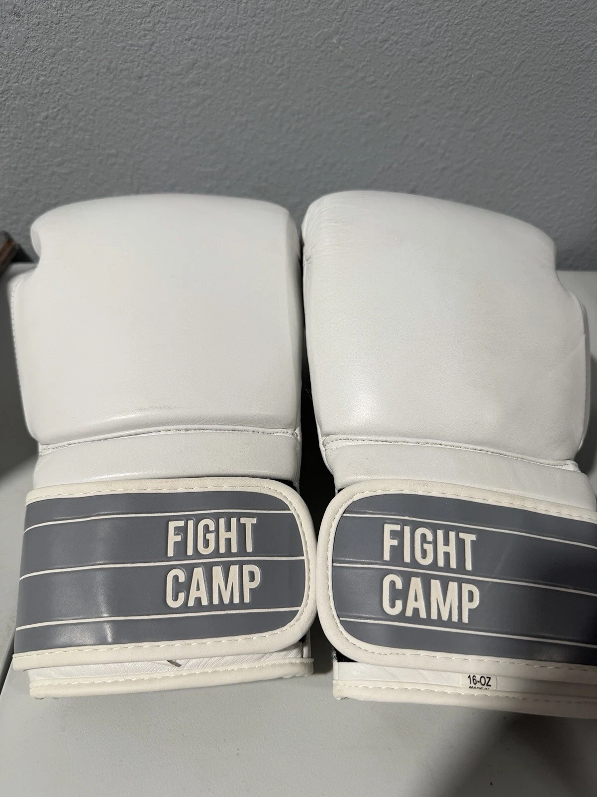 Fight Camp Boxing Gloves White Vinyl 16 oz Adult
Opens in a new window or tab