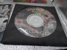 Corpse Killer (Sega CD, 1994) CIB WITH ALL INSERTS INC TATOO