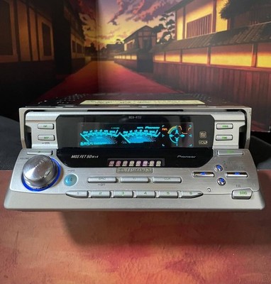 カーオーディオ carrozzeria MEH-P717 Pioneer Carrozzeria MEH-P717 MiniDisc MD Receiver 1DIN JDM
