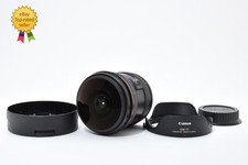  MINT w/Hood Canon EF 8-15mm F4 L USM FISHEYE EF mount Lens JAPAN