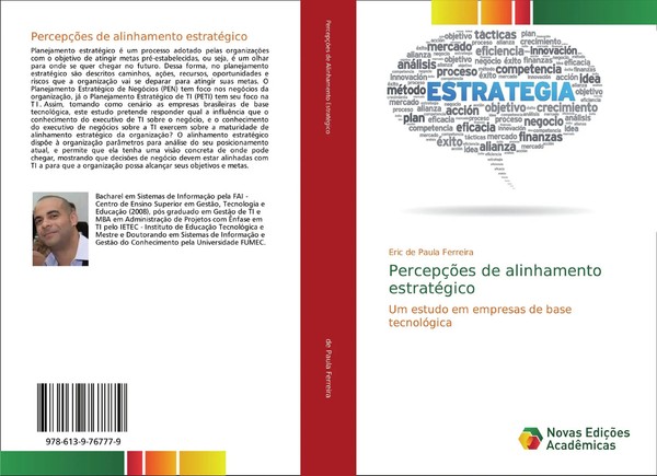Eric De Paula Ferreira | PercepçõEs De Alinhamento EstratéGico | Taschenbuch-image