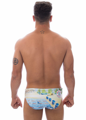 TURBO - COSTUME SLIP - MASTER NUOTO POOL - 55551