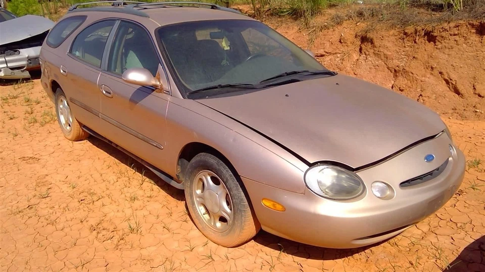 Passenger Right Headlight Thru 6/9/98 Fits 96-98 TAURUS 248763 - Image 3 of 4