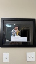 Lionel Messi Argentina World Cup 2022 Signed Framed with COA