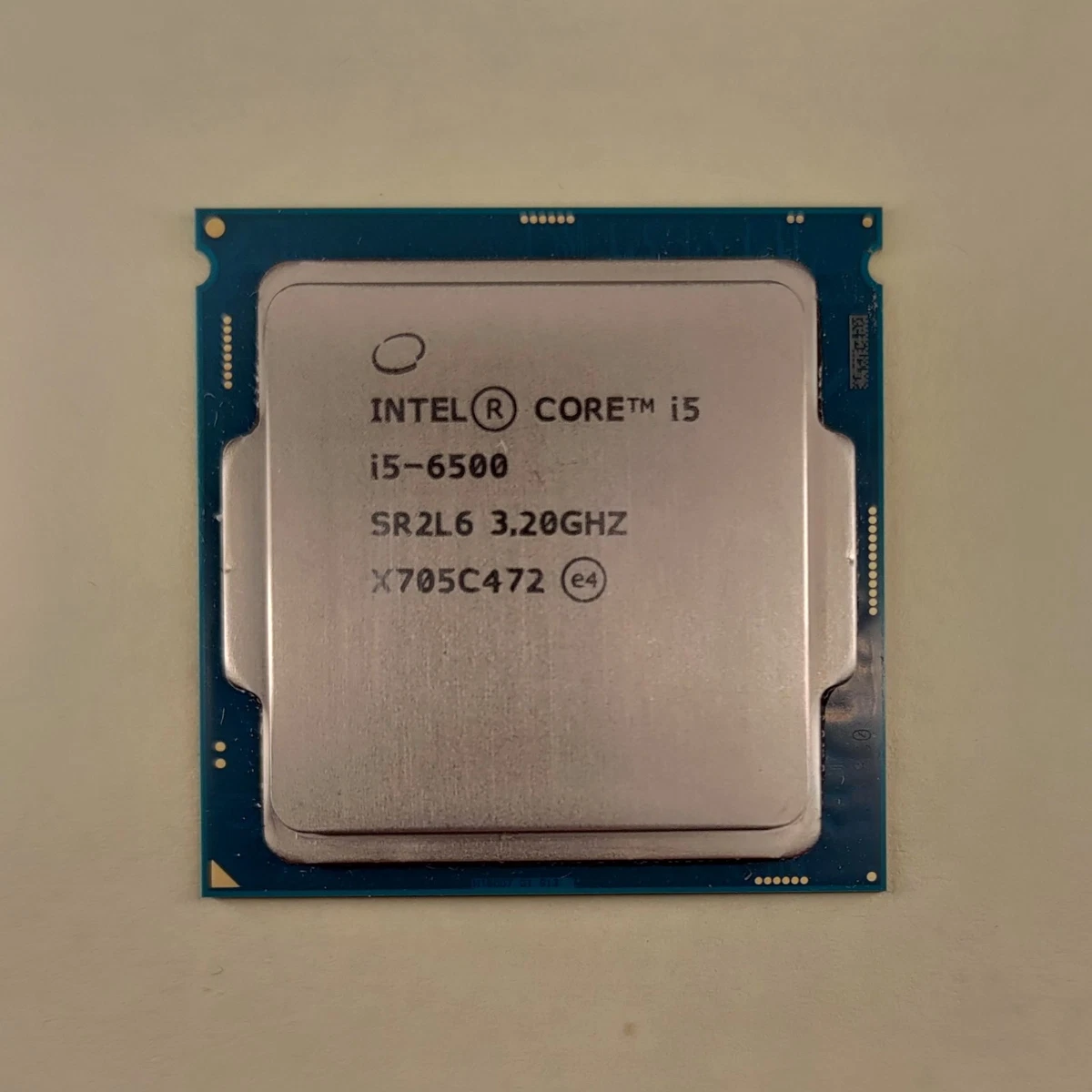 CPU Intel Core i5-6580 CPU LGA 1151 Intel Core i5 7th Gen - Core i5-7500 Kaby Lake Quad-Core 3.4 GHz