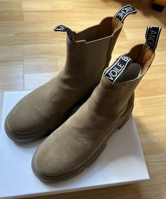 Voile Blanche Damen Ankle Boots Hellbraun GR.37 Echt Leder
