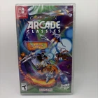 Nintendo Switch ARCADE CLASSICS: ANNIVERSARY COLLECTION Game BRAND NEW SEALED