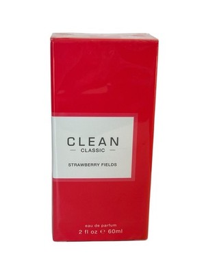Clean Classic Strawberry Fields Eau De Parfum 2oz/60ml Perfume New/Sealed