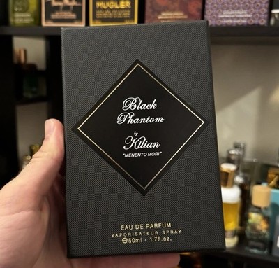 Kilian Black Phantom Memento Mori Eau de Parfum 1.7 oz (50 Ml) Cologne New Box