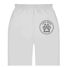 'Love Dogs Paw' Adult Sweatpants / Joggers (JO058632)