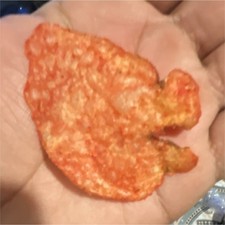 Bird head potato chip