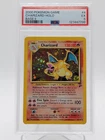CHARIZARD 2000 POKEMON BASE SET 2 HOLO #4 PSA 5 Q0895