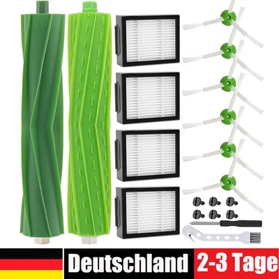 MARKENLOS Ersatzteile Für iRobot Roomba i7 i7+ i8 Plus E5 E6 J7 Plus 7150 Filter Bürste