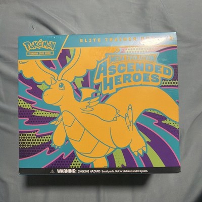 Ascended Heroes Elite Trainer Box Factory Sealed ETB Pokemon TCG