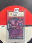 Team Rocket's Mewtwo ex Pokemon Glory of Team Rocket SV10 039/098 Grade 10