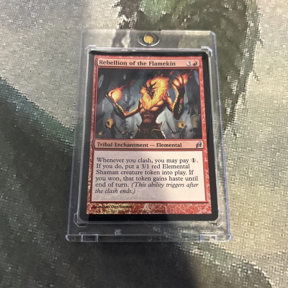 MTG Rebellion of the Flamekin (Foil) Lorwyn (LRW) #188 Magic the Gathering - Image 3 of 4
