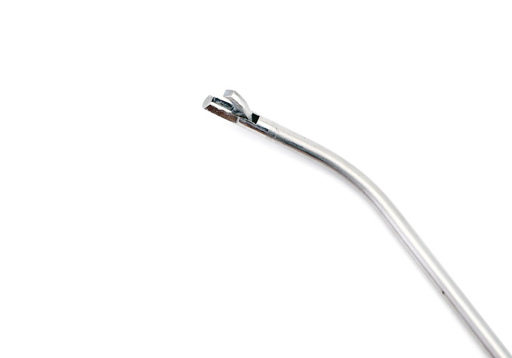 Shutt 3.4 mm 30º Curved Biter, Left, 130 mm