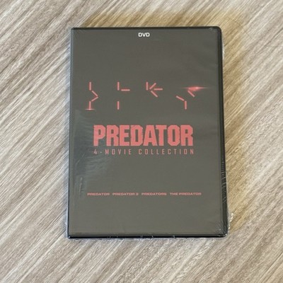 Predator Complete 4-Movie Collection Series 1-4 DVD New Sealed 