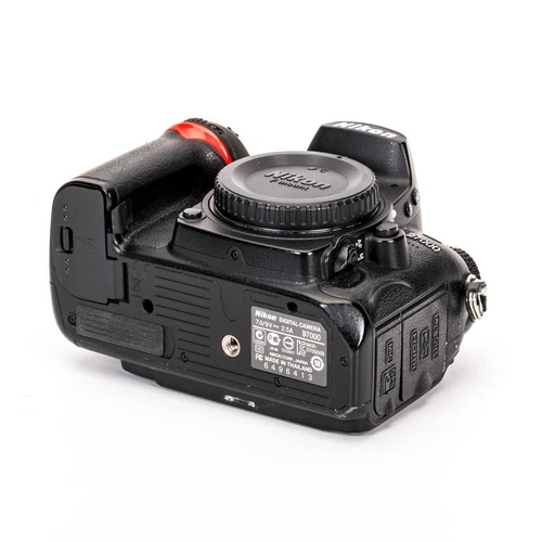 Nikon D7000 gebraucht Zustand: Akzeptabel - Bild 3 von 5