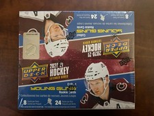 2020-21 Upper Deck Extended Series Hockey Retail Box 24 Packs - 8 Cards per YG