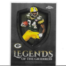 2025 Topps Chrome - Sterling Sharpe #LOG-27 Legends Of The Gridiron - Packers
