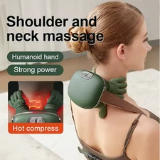 The Handiva Massager with Heat Neck Massagers, Deep Tissue 3D Kneading Shiatsu