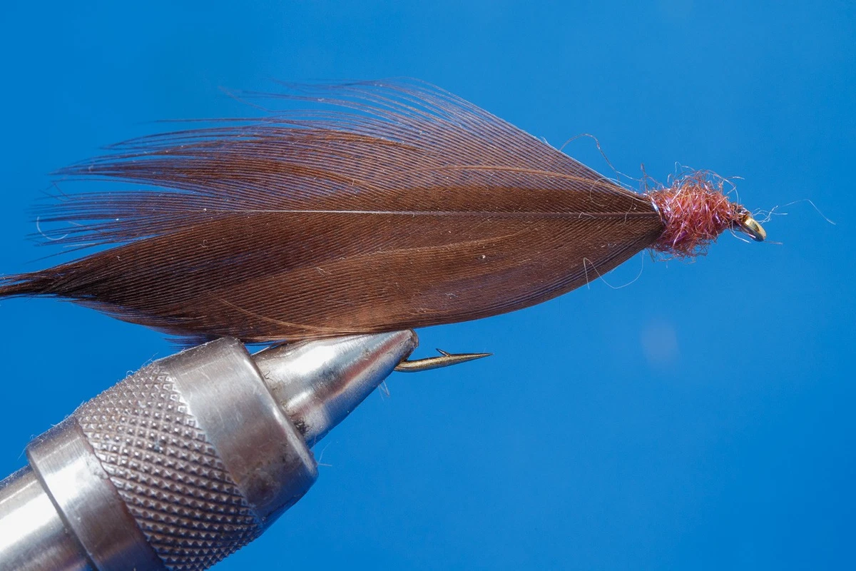 Fliegentom Chabot Marron Lot De 3 Streamers De Pêche à La