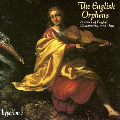 The English Orpheus (A Series Of English Discoveries, 1600-1800) CD Various - Image 1 of 4