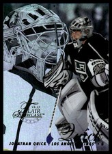 2012-13 Fleer Retro Flair Showcase Row 2 Jonathan Quick Los Angeles Kings #47