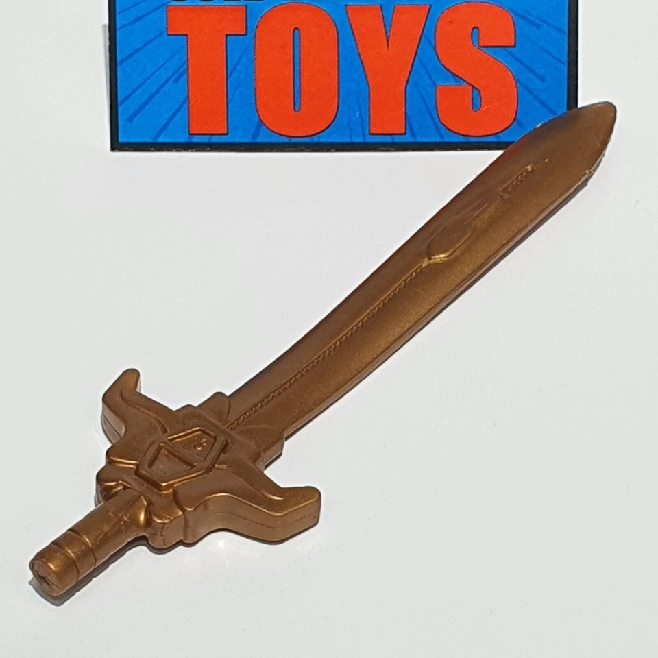 Transformers G1 Headstrong SWORD predacon predaking gold accessory weapon part - Image 3 of 4