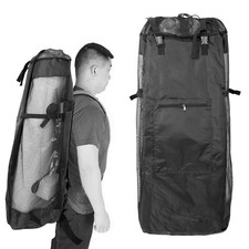 Universal Inflatable Paddleboard Backpack Carrier with Zipper Adjustable Straps