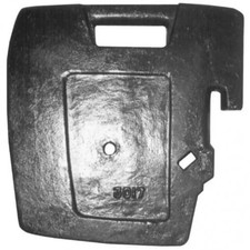 Weight - Suitcase Front 102 Lbs. Fits New Holland Ts100 Ts110 47133570 79018804