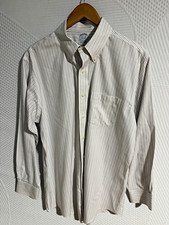 Brooks Brothers Est.1818 Men  s Non-Iron Striped Dress Shirt 16.5 32/33