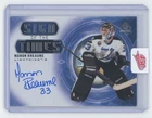 2020-21 Upper Deck SP Authentic Sign of Times Manon Rheaume Auto