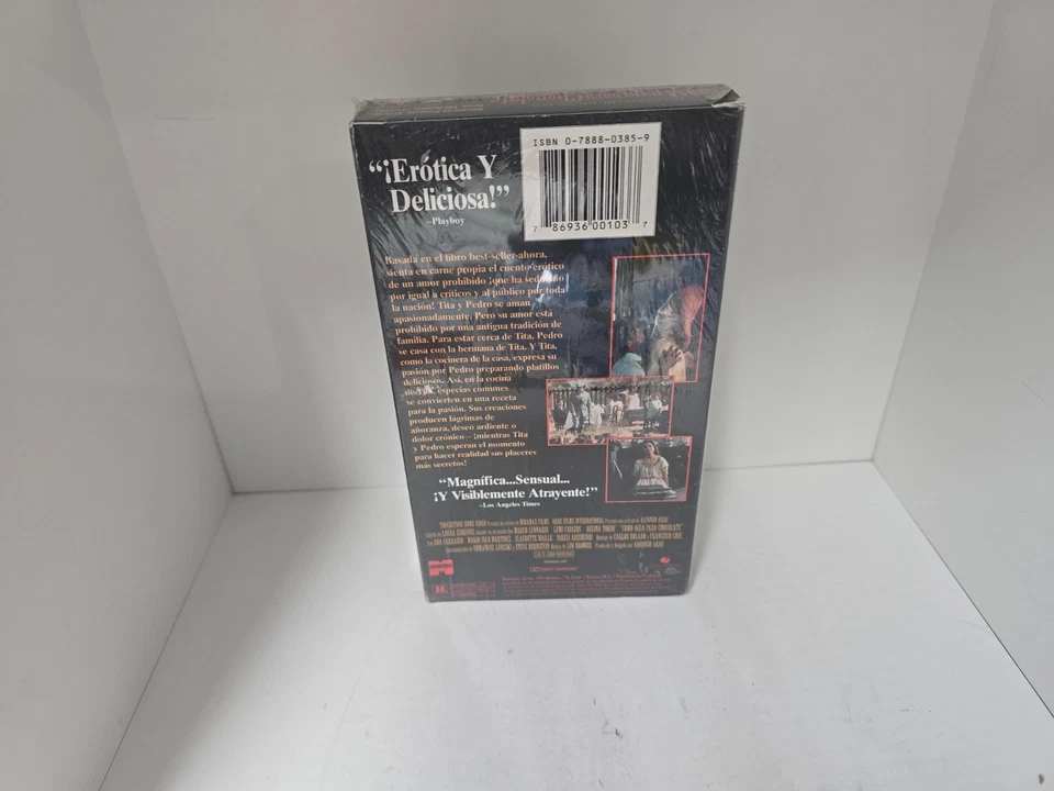 Como agua para chocolate - Like Water for Chocolate VHS - NEW - Image 3 of 4