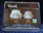 Dustin & Lucas Stranger Things Vynl Prototype Funko Pop