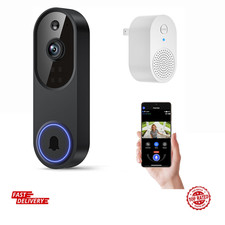 Ring Video Doorbell 1080p HD Camera WI-FI Night Vision Motion Detection Wireless