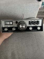 Vintage Sears CB Citizen Band 23 Channel Two Way Radio Model 934 Not Tested